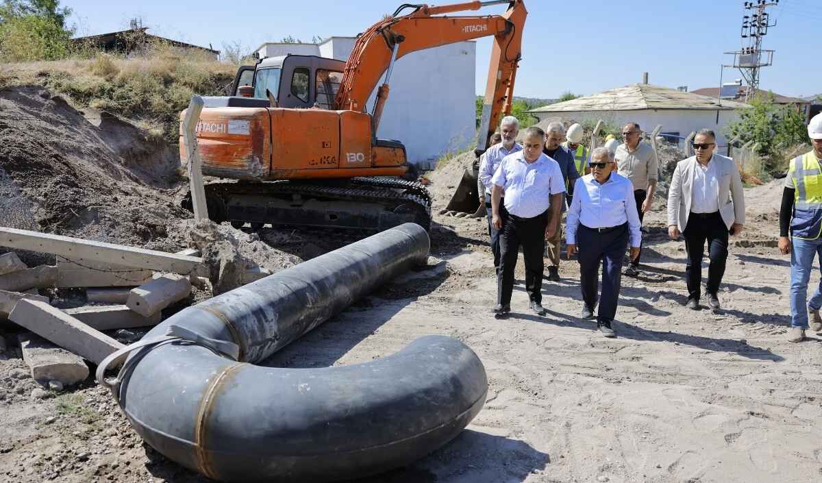 Hacılar’a 100 Milyon Tl’lik Içme Suyu Yatırımı (1)