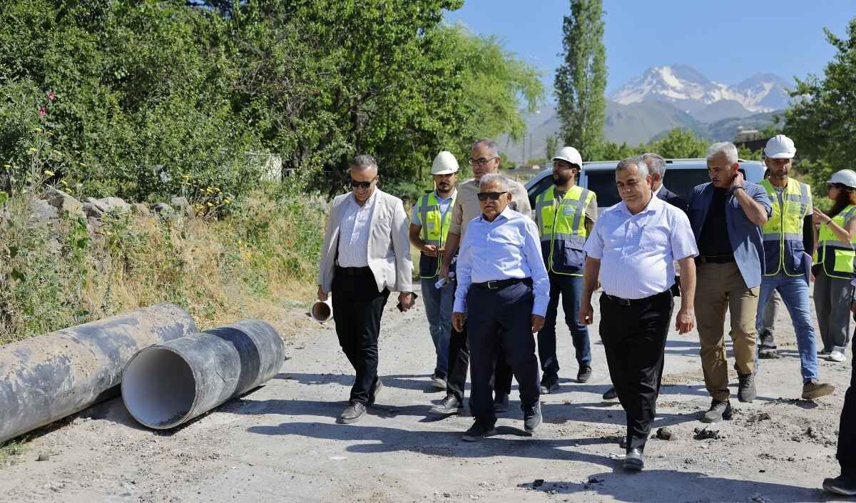 Hacılar’a 100 Milyon Tl’lik Içme Suyu Yatırımı (4)