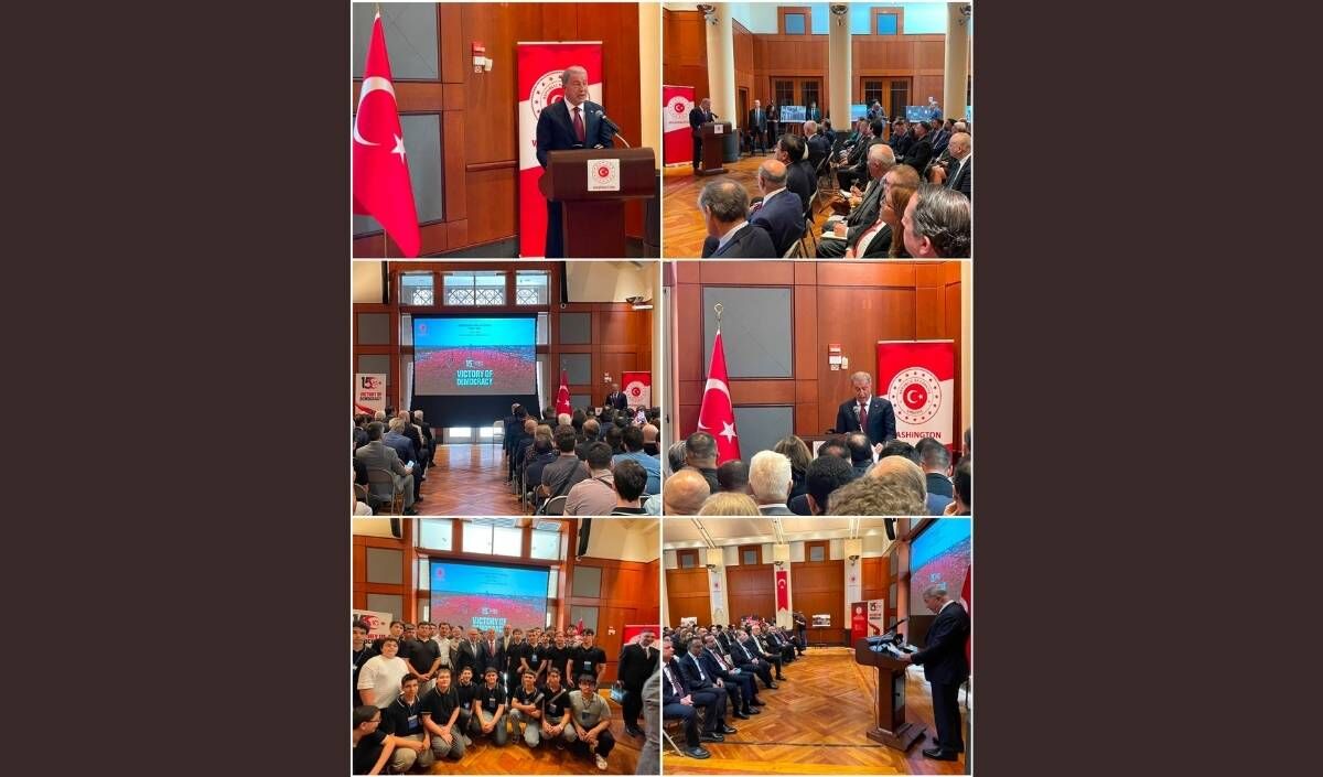 Hulusi Akar Washington (2)