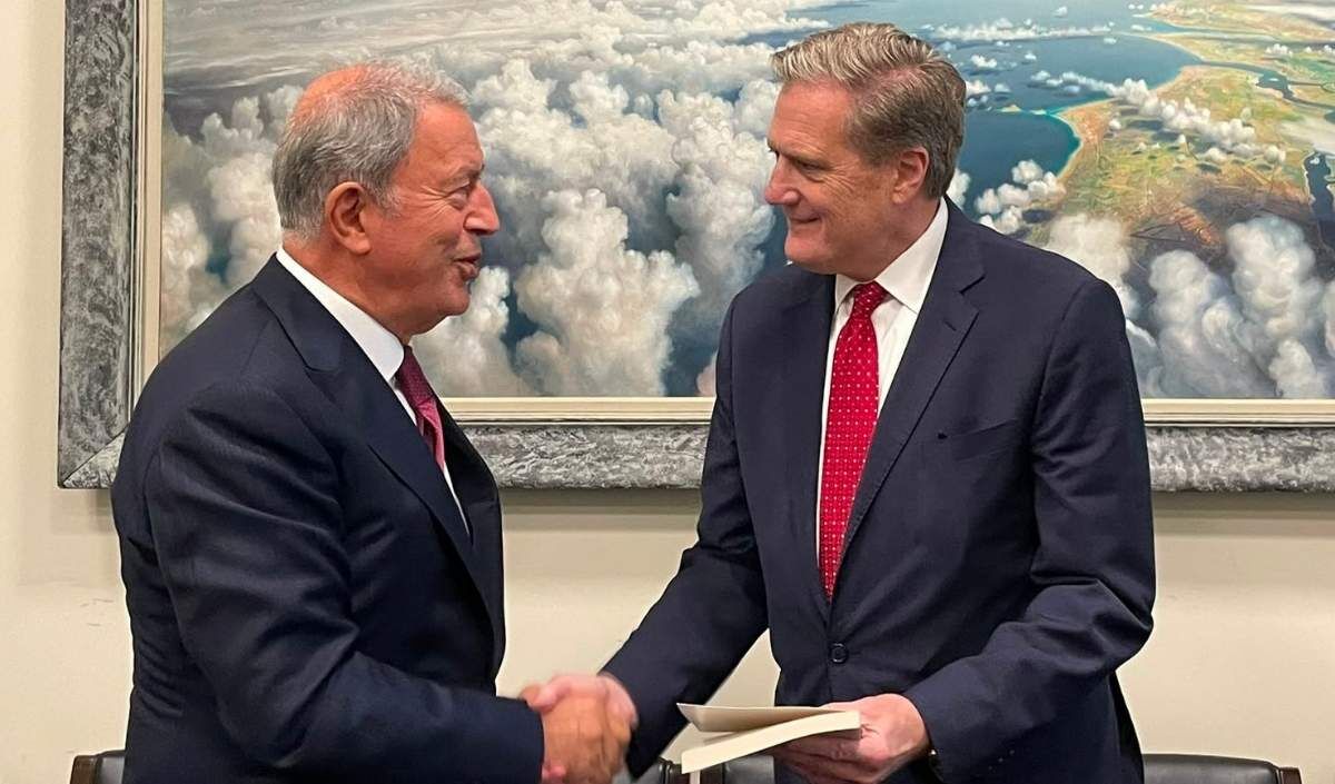 Hulusi Akar'dan F 35 (3)