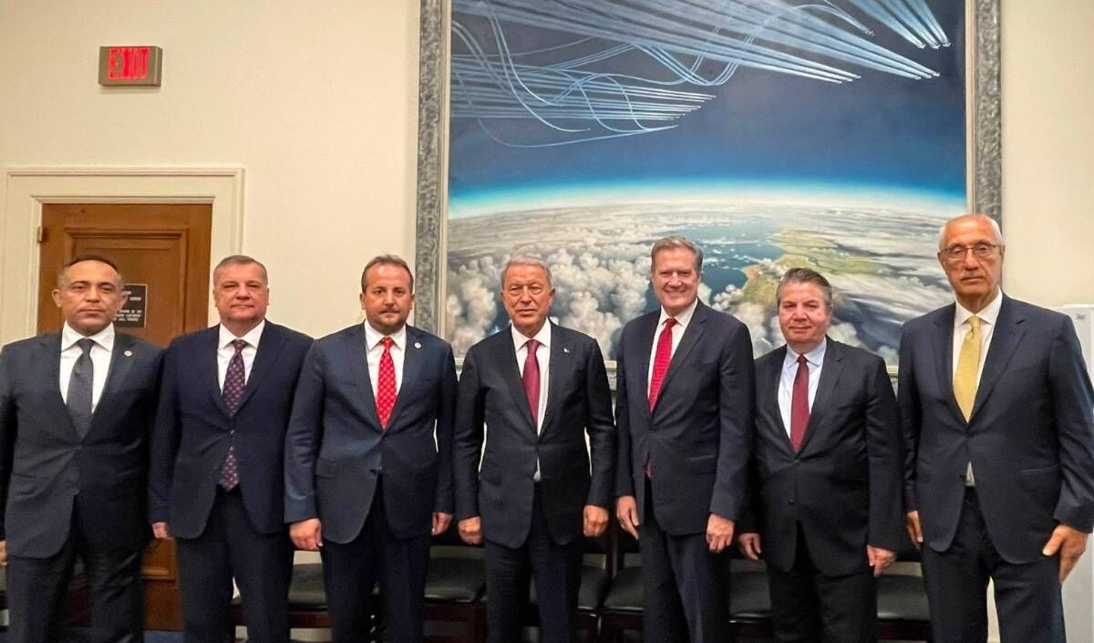 Hulusi Akar'dan F 35 (4)
