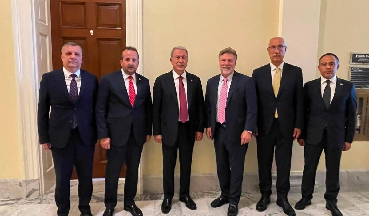 Hulusi Akar'dan F 35 (5)