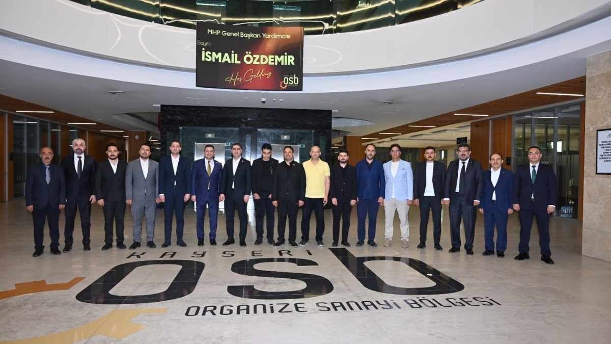 Ismaık Ozdemır Osb 1