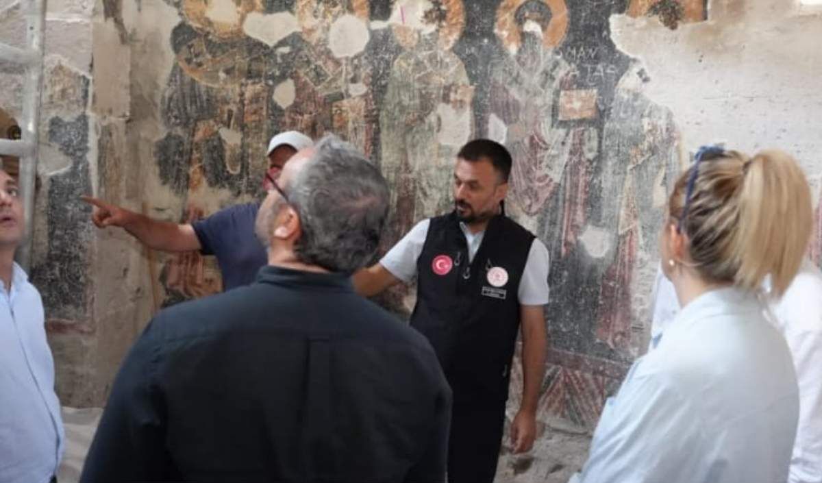 Kayserı Baskoy Kılısesı (2)