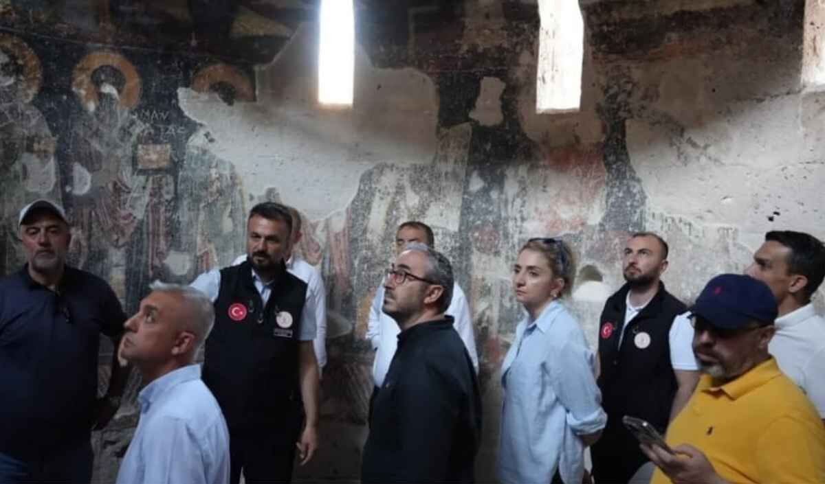 Kayserı Baskoy Kılısesı (3)