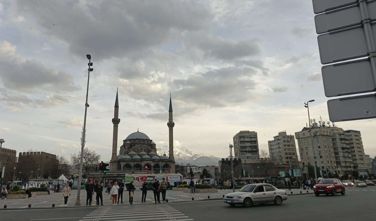 Kayserı Cumhurıyet Meydanı (3)