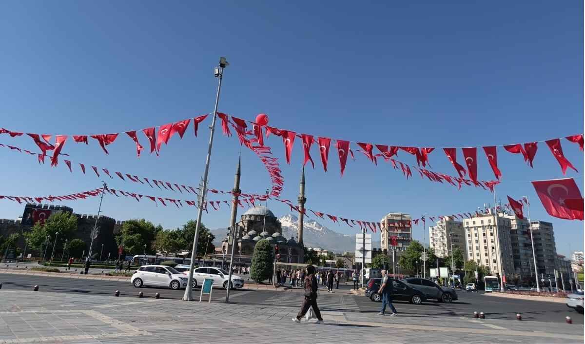 Kayserı Cumhurıyet Meydanı