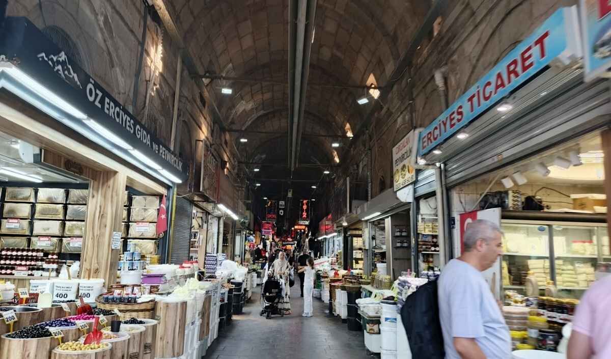 Kayserı Kapalı Carsı (1)