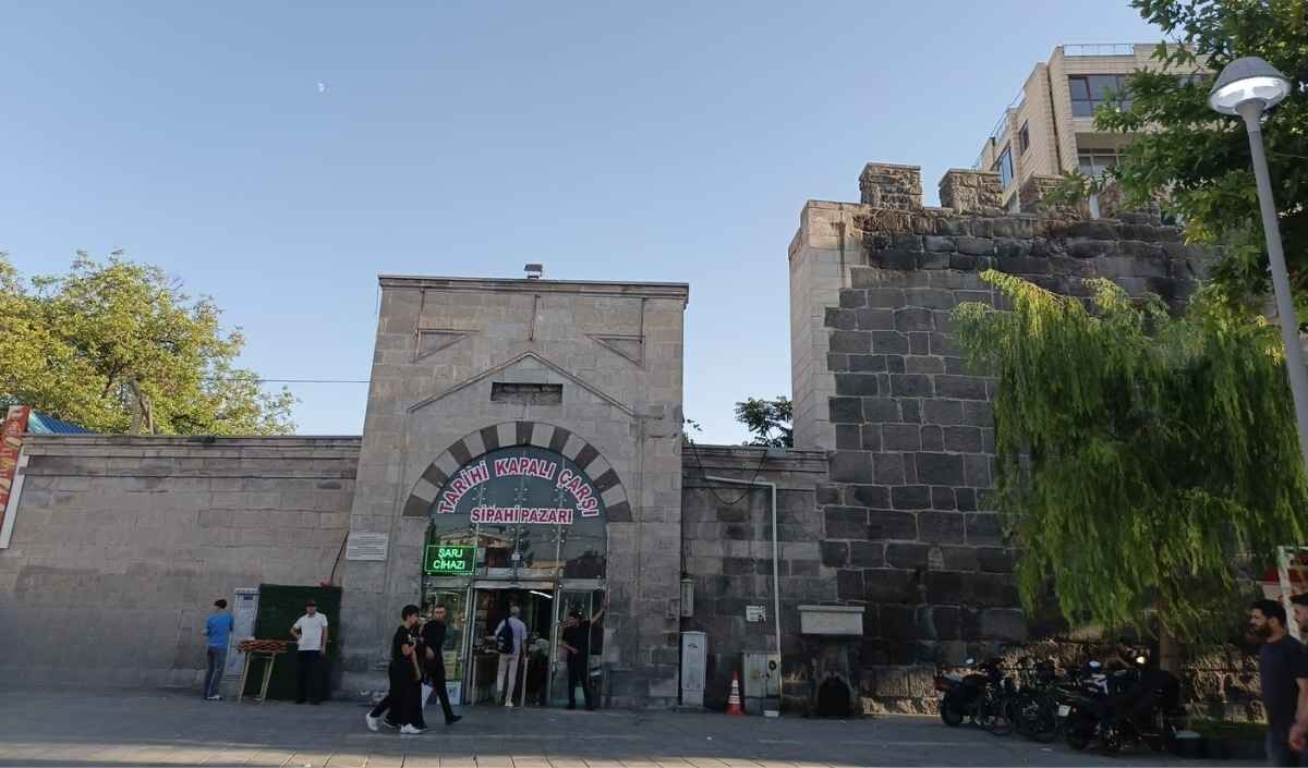 Kayserı Kapalı Carsı