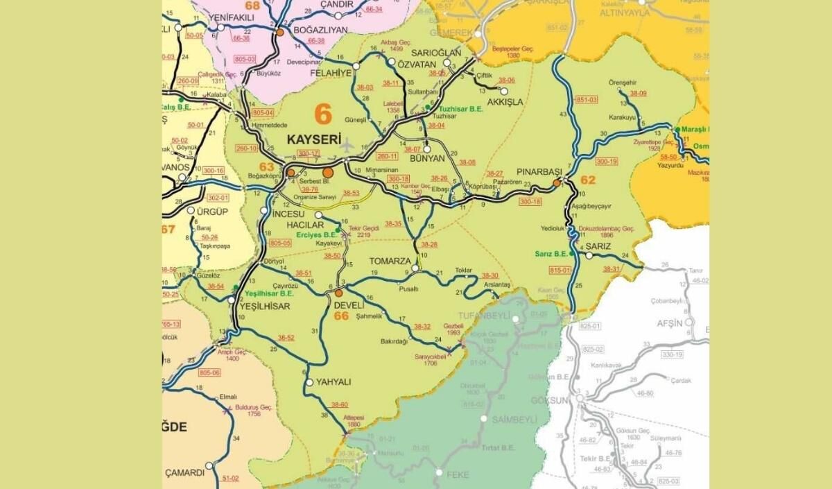 Kayseri Karayolları Genel Müdürlüğü, (1)