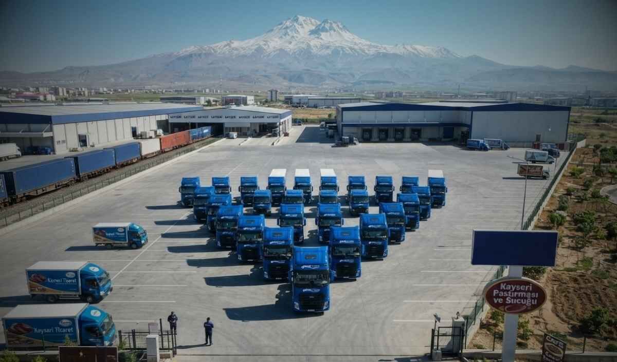 Kayseri’de lojistik ve depo yatırımları üretim altyapısını destekliyor