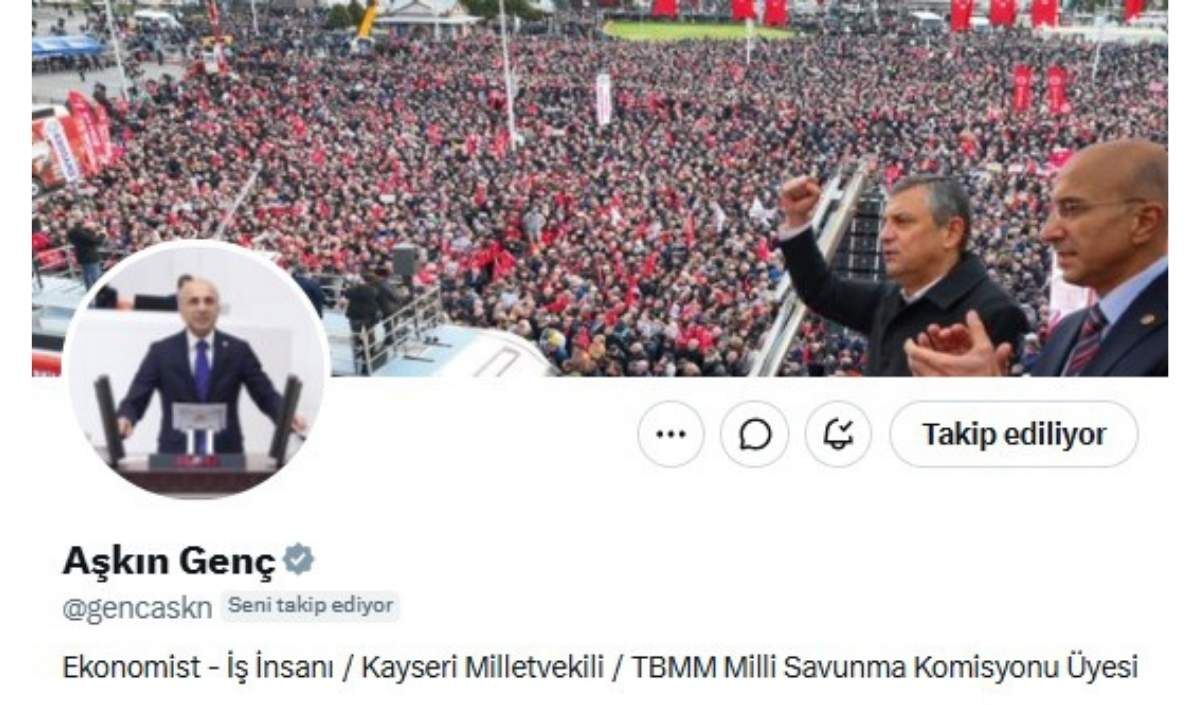 Kayseri Milletvekili Parti Değiştiriyor! Sosyal Medyadaki Hamlesi Dikkat Çekti (2)