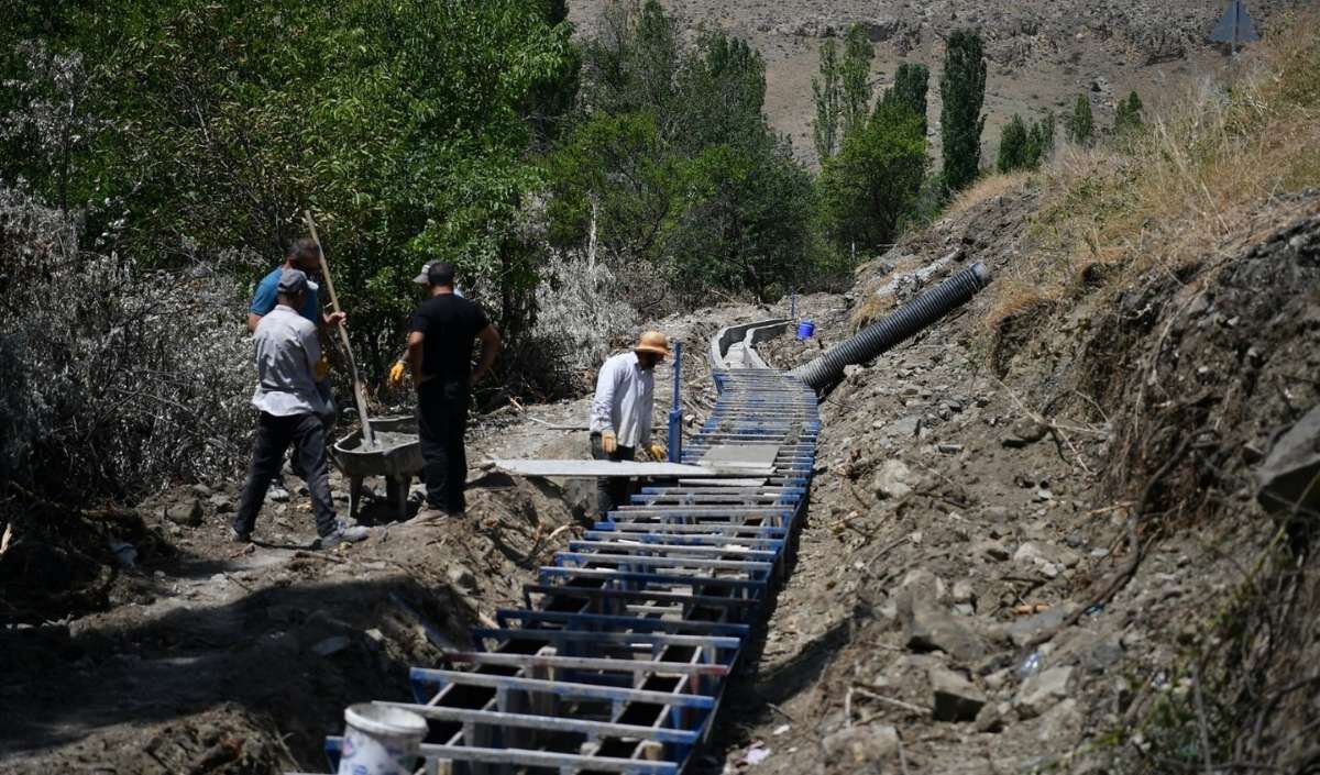 Kayserı Sulama Kanalı 1
