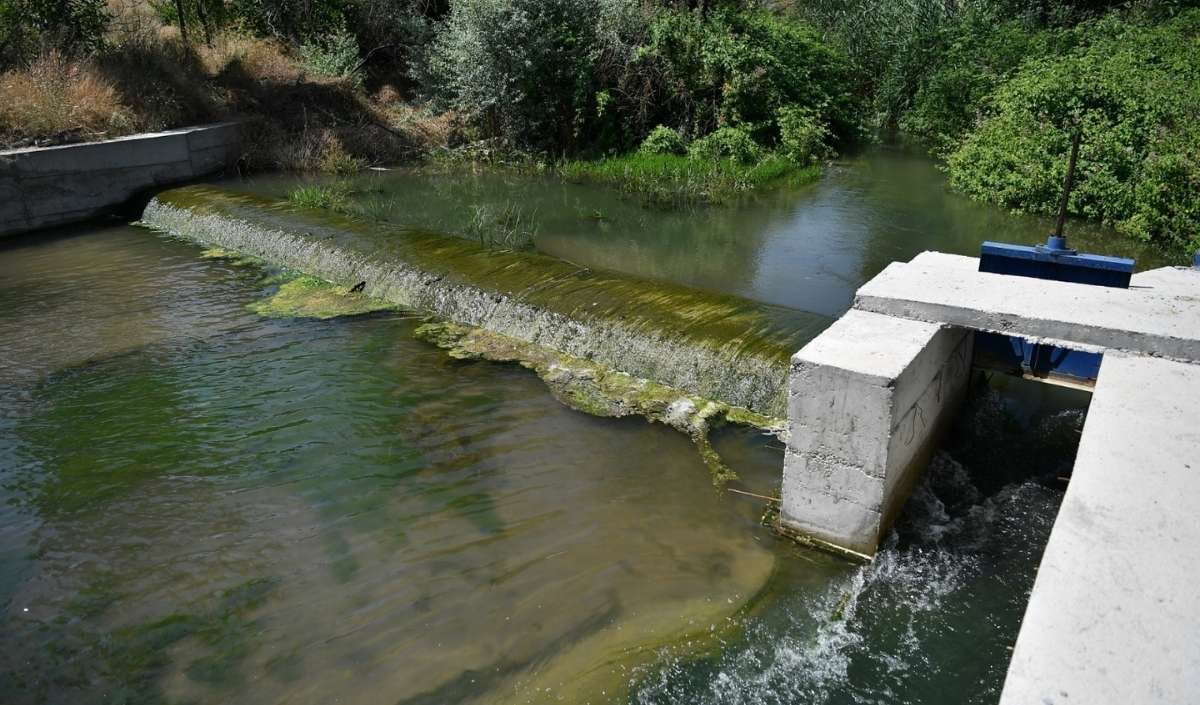 Kayserı Sulama Kanalı 2