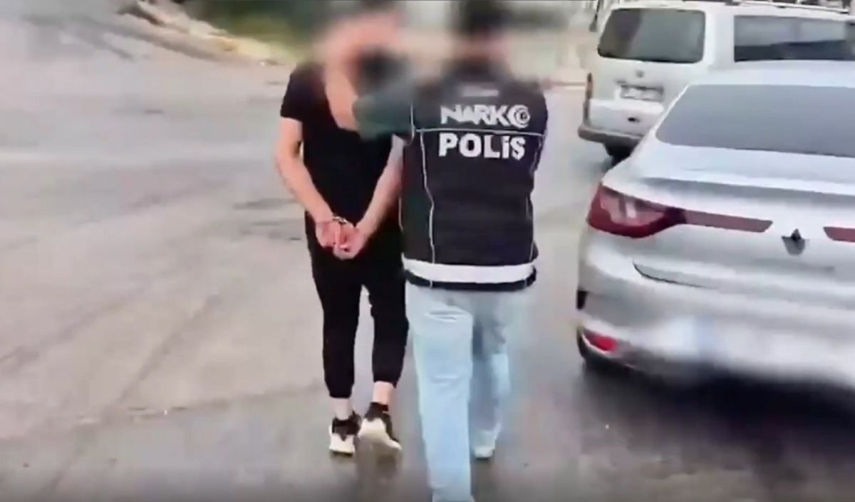 Kayseri Uyusturucu Operasyonu (1)