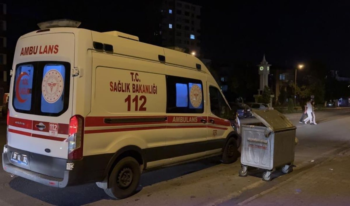 Kayseri'de Biçakli Kavga (2)