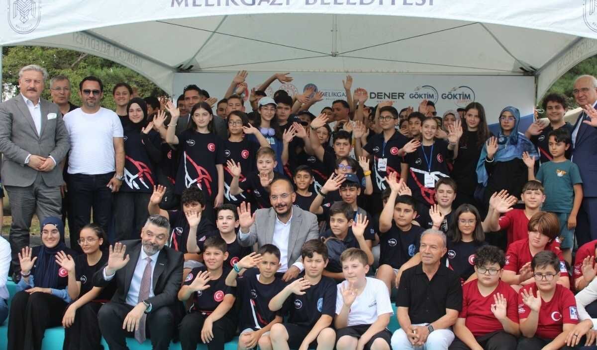 Kayseri'de Gökti̇m Teknoloji Atölyesi (2)