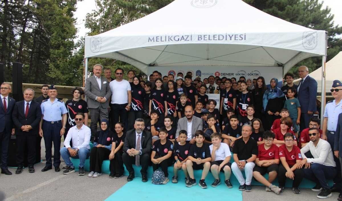 Kayseri'de Gökti̇m Teknoloji Atölyesi (3)