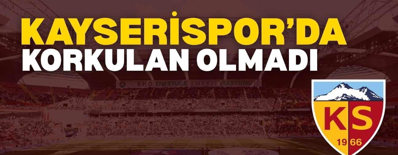 Kayserispor’da korkulan olmadı! Mendes için tarih belli oldu