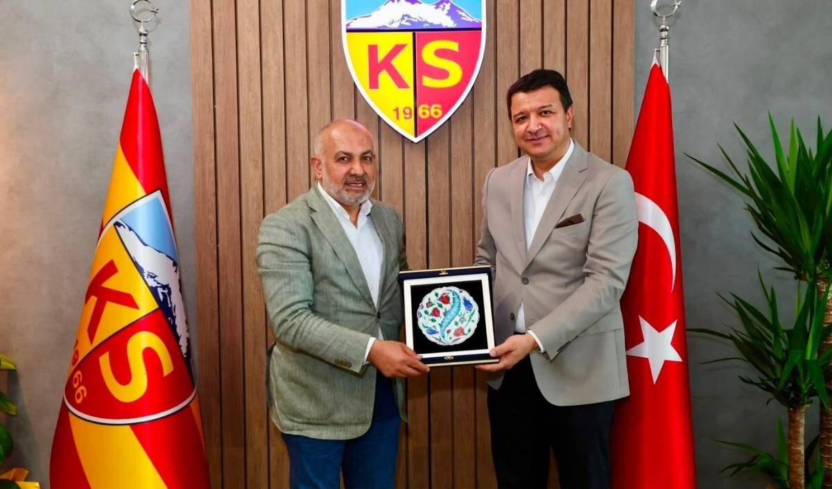 Kayserispor Yönetimi Ziyaret (1)