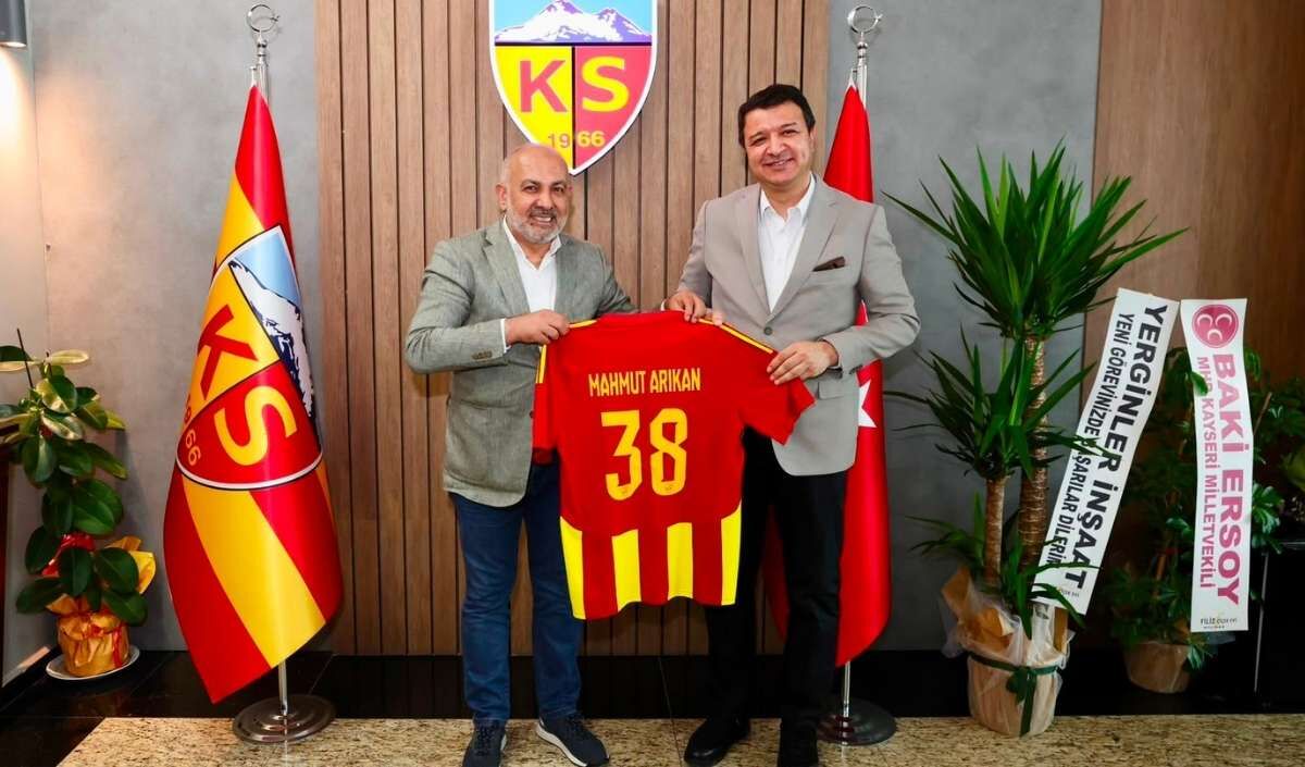 Kayserispor Yönetimi Ziyaret (2)