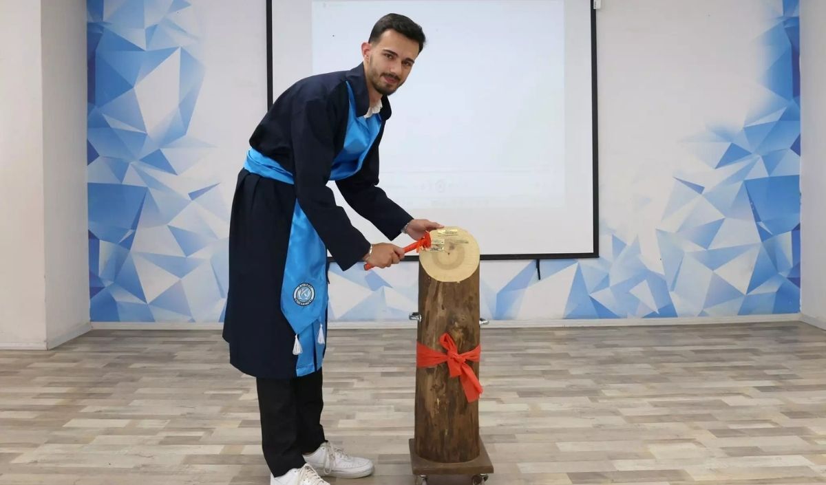 Kayü Yahyalı Myo'da Gelenek Ve Mezuniyet Bir Arada Yaşandı (1)