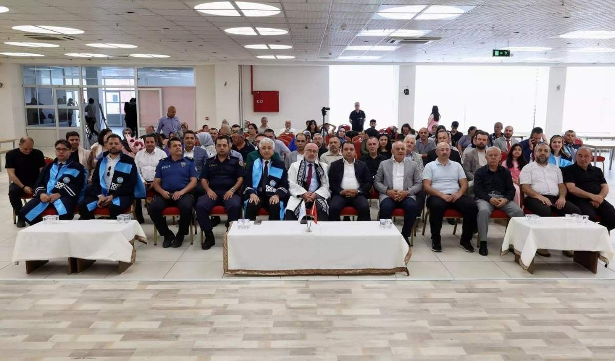Kayü Yahyalı Myo'da Gelenek Ve Mezuniyet Bir Arada Yaşandı (4)