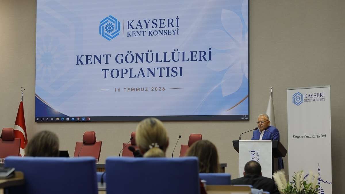Kent Konseyı Toplantısı 2
