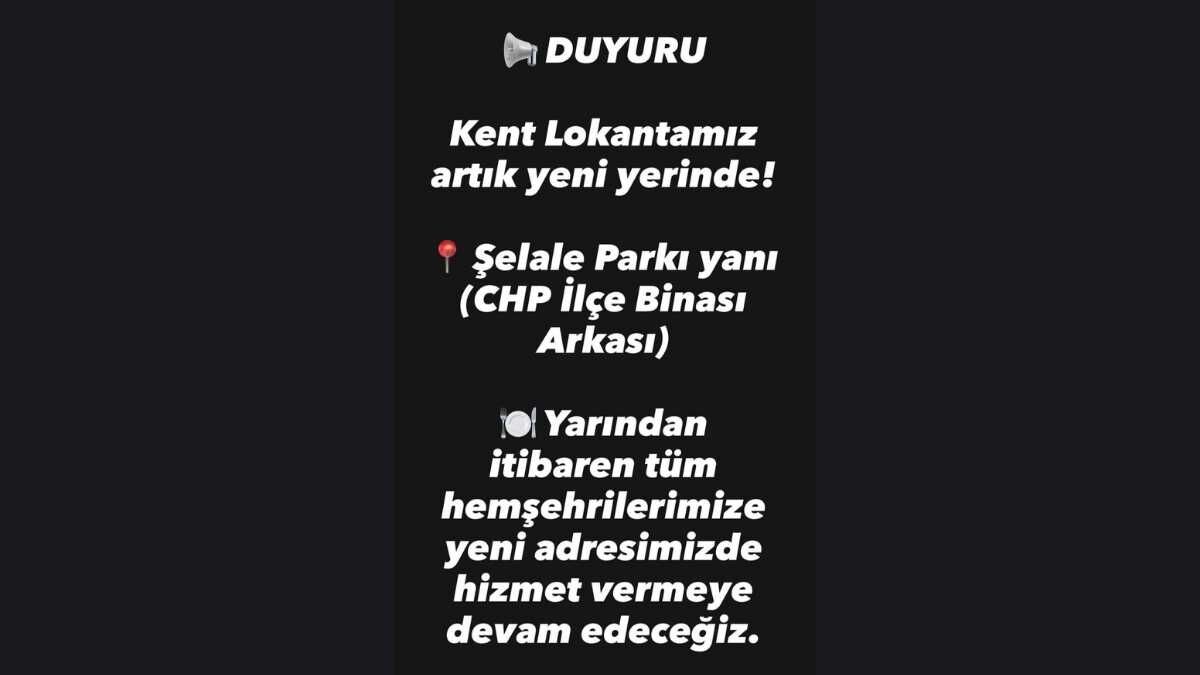 Kent Lokantası 2