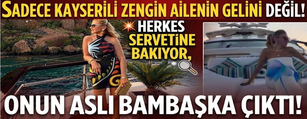 Sabancı gelini kimliğini aştı! Arzu Sabancı’nın dikkat çeken yaşam stili
