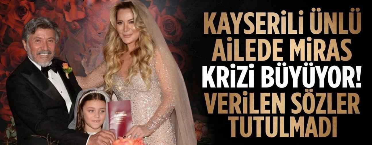 Kayserili Dedeman ailesinde miras krizi büyüyor! Verilen sözler tutulmadı