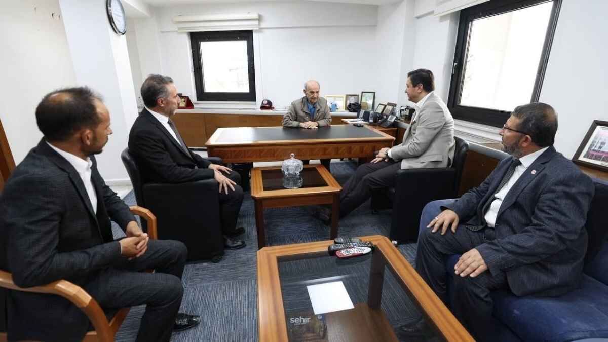Mahmut Arıkan Kayserı Zıyaret 1