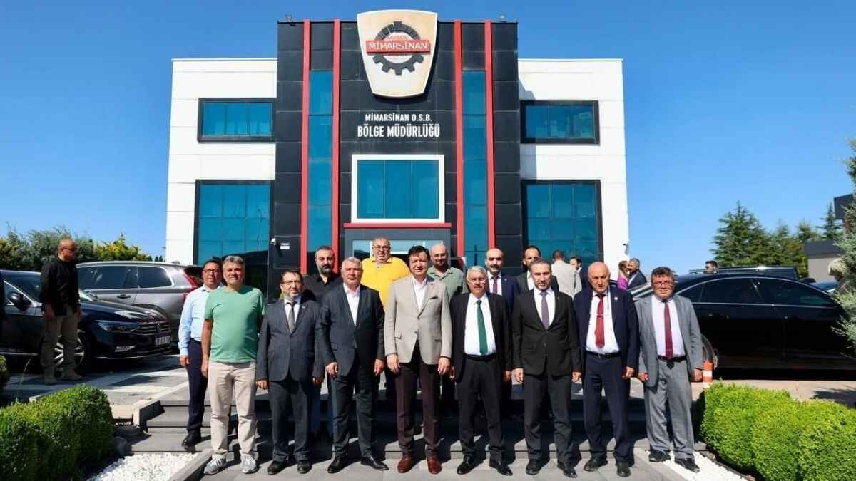 Mahmut Arıkan Kayserı Zıyaret 3