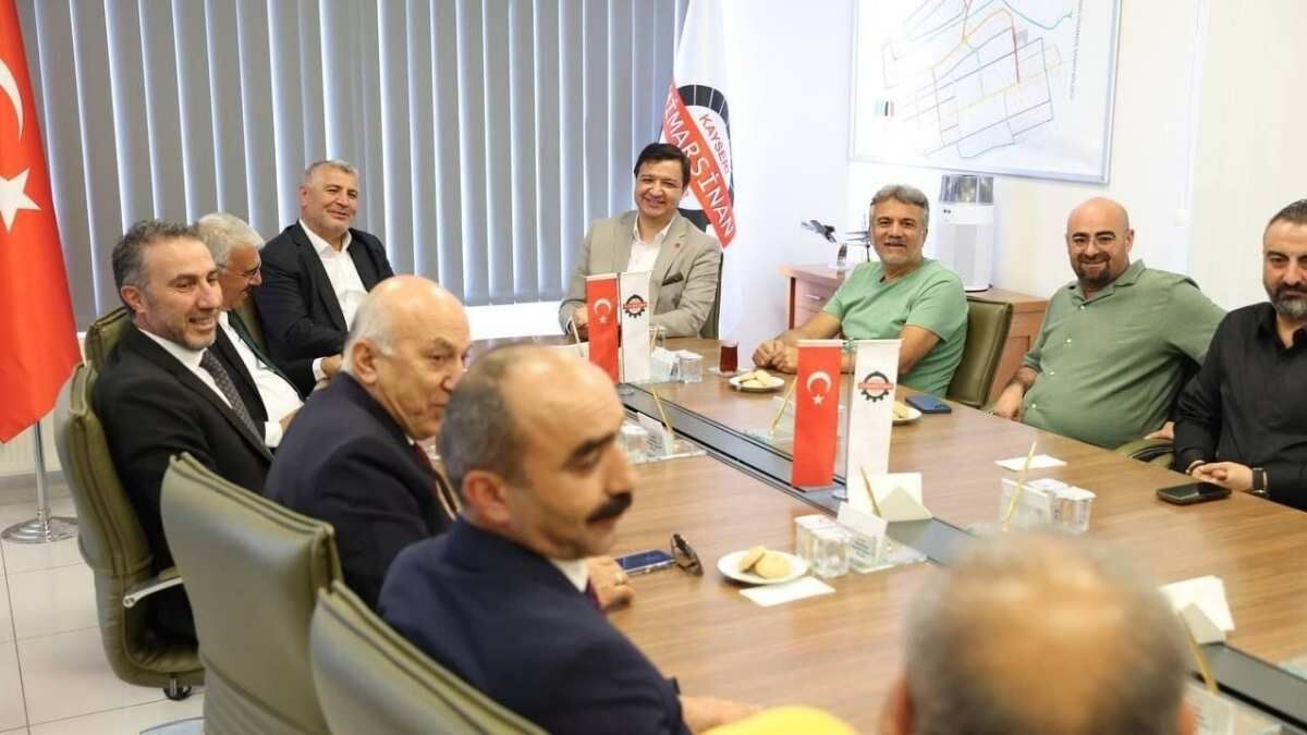 Mahmut Arıkan Kayserı Zıyaret 4