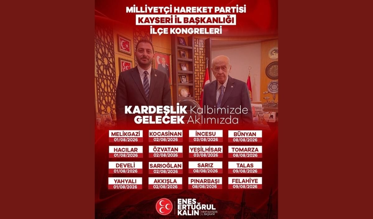 Mhp Kayseri'de Kongre Süreci (1)