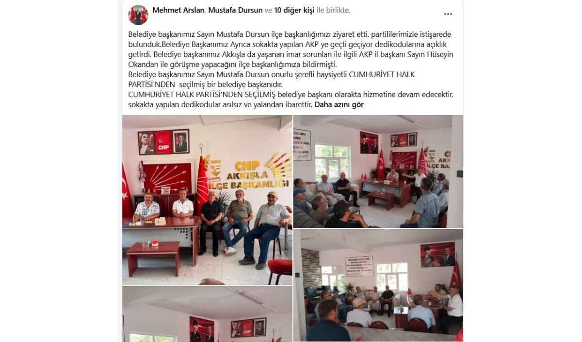 Mustafa Dursun Ak Parti'ye Mi Geçiyor (5)