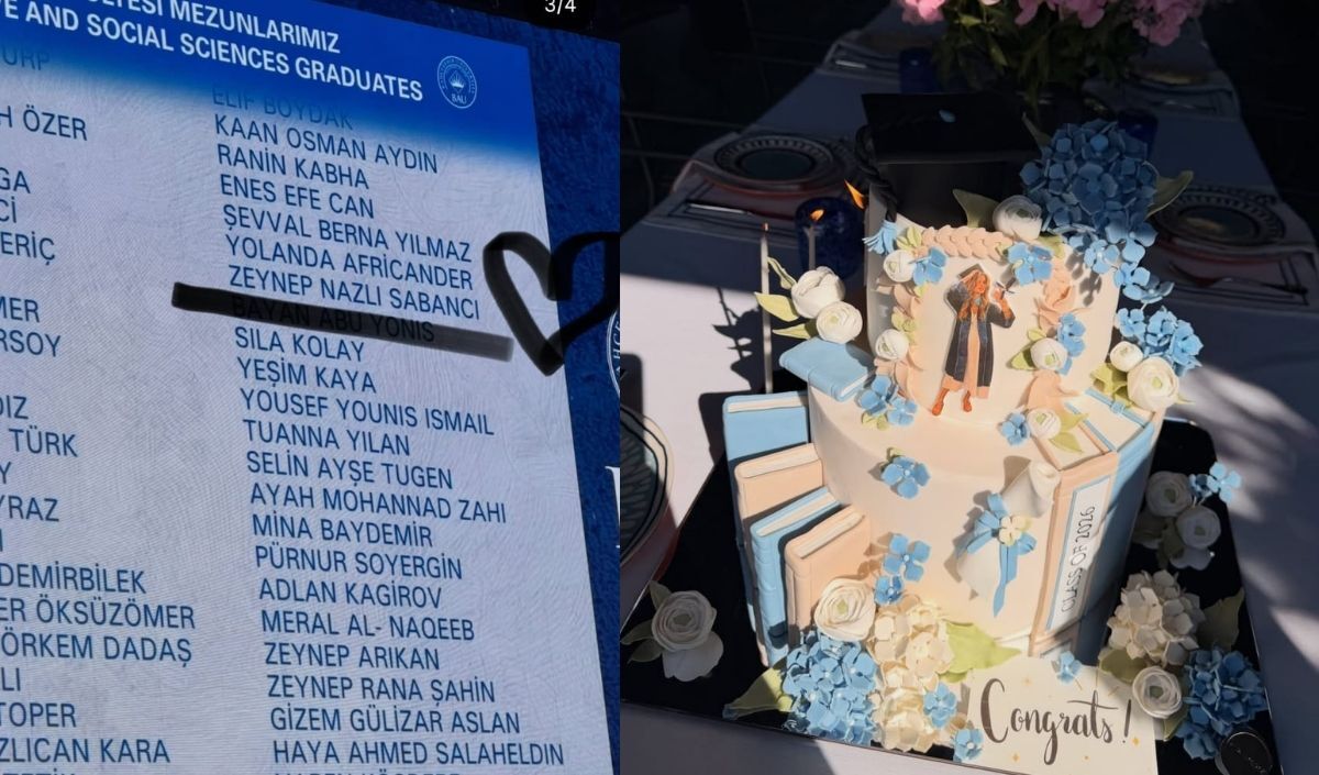 Nazlı Sabancı Mezun Oldu (1)