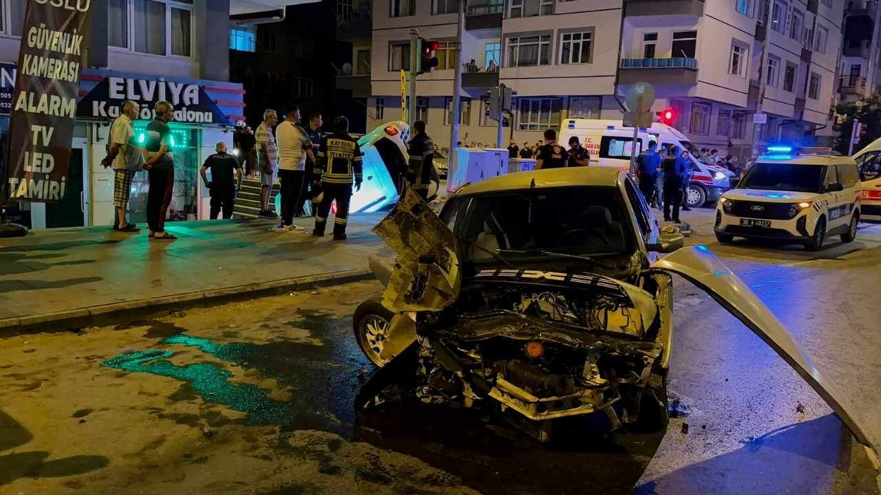 Polis Otomobil Kaza2