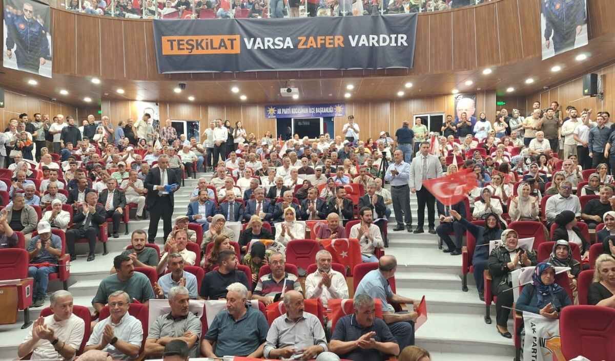 Şaban Çopuroğlu Bazı Siyasi Partiler Il Kongresi (1)