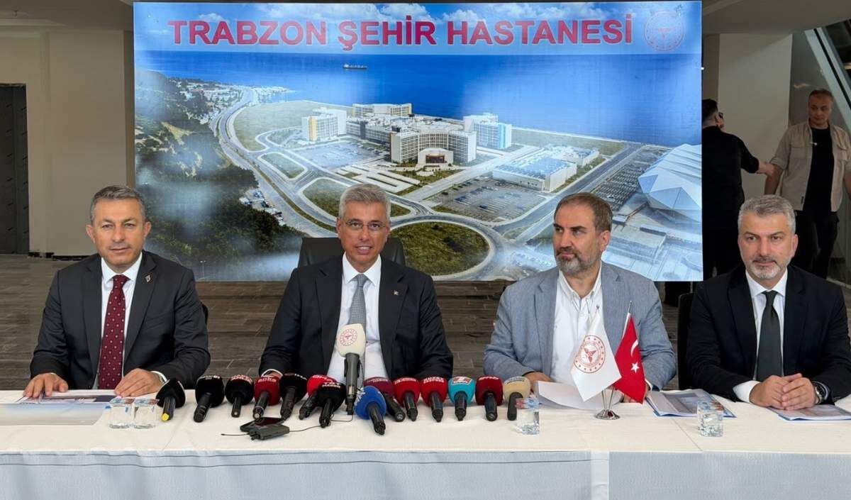 Saglik Bakani Memisoglu Trabzon