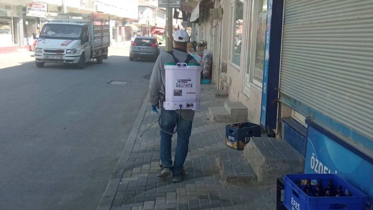 Sarız Ilaclama 2
