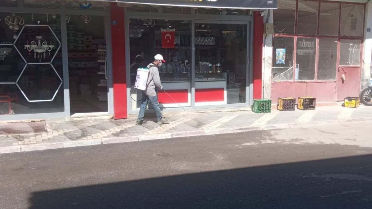 Sarız Ilaclama 3