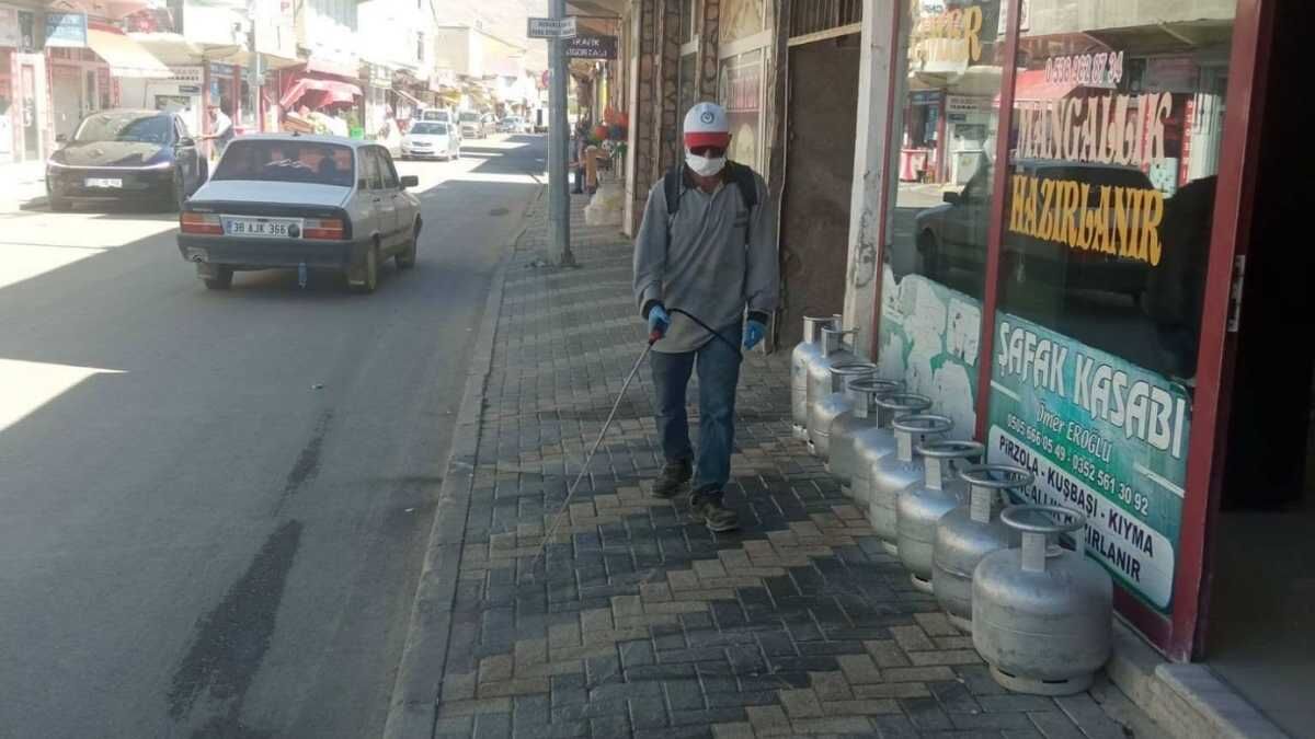 Sarız Ilaclama 4