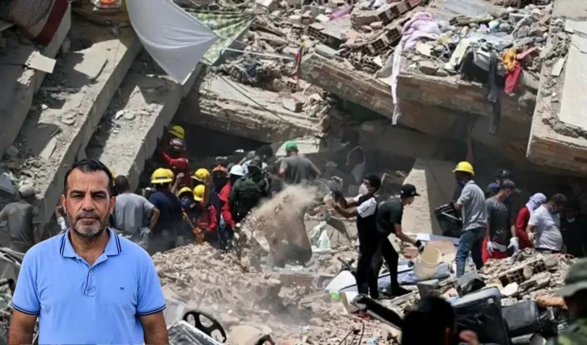 Venezuela depreminde 38 kişiyi kurtaran Türk’e Devlet Nişanı verildi