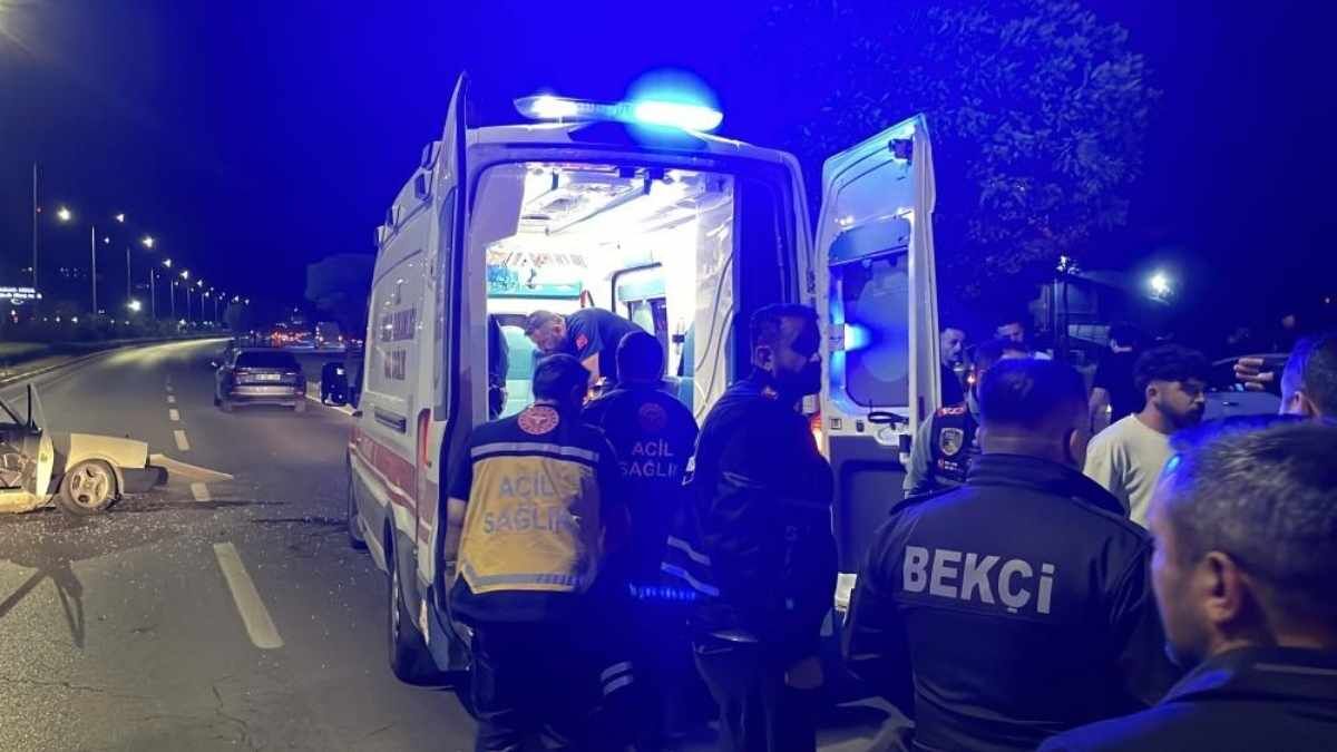 Sıvas Kaza Agır Yaralı 2