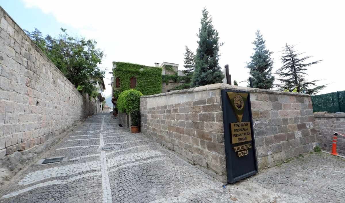Talas'taki Yaman Dede Kültür Ve Sanat Evi (3)