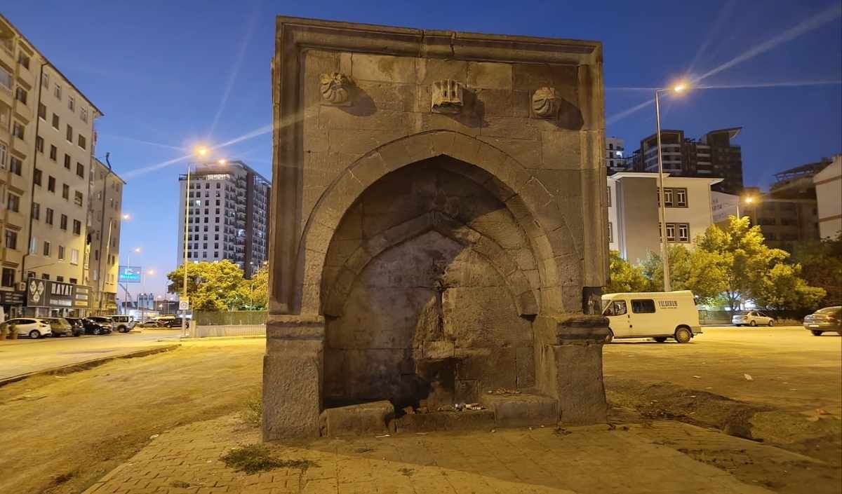 Tarihi Çesme kayseri haberleri