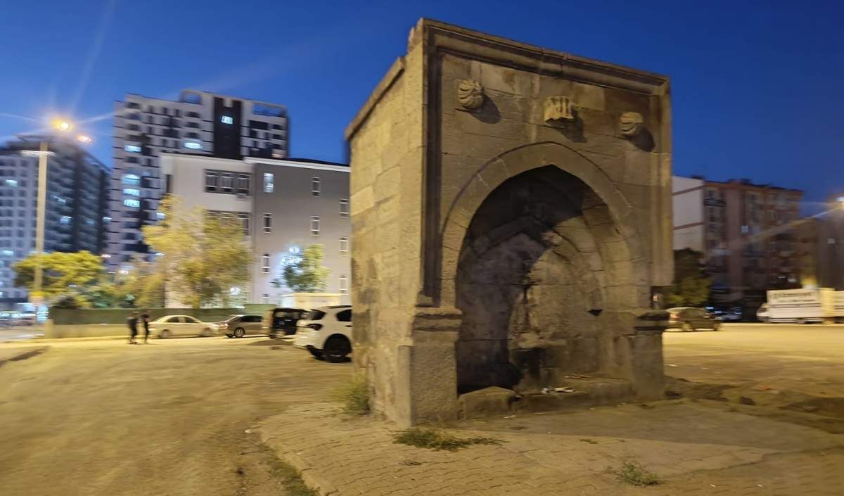 Tarihi Çesme kayseri haberleri