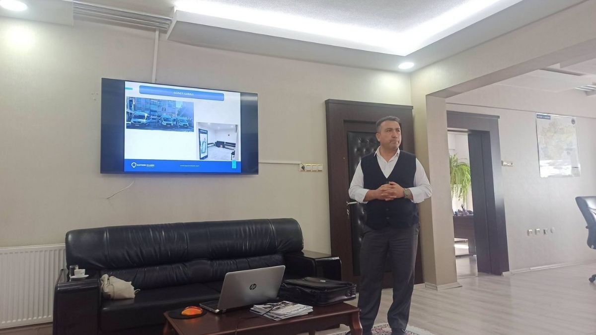 Tomarza Ulasım Toplantı 3
