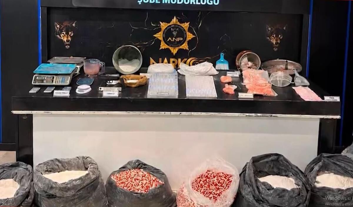 Uyusturucu Operasyonu (1)